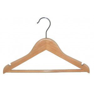 Kledinghanger hout