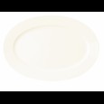 Schaal ovaal Banquet off white 380x260mm