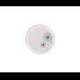 Bord plat coupe Ease Spring White Ø162mm