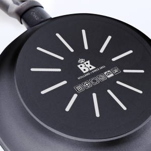 Hapjespan Easy Induction met anti-aanbaklaag 240mm