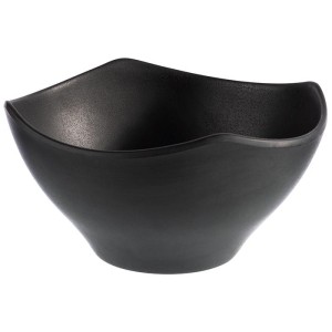 Buffetschaal Zen Square zwart