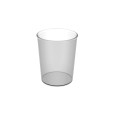 Beker klein Safe To Go transparant 140cc
