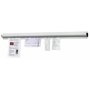 Bonnenhouder aluminium  455mm