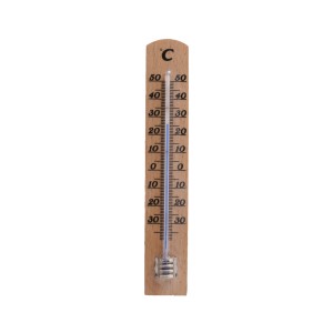 Kamerthermometer hout