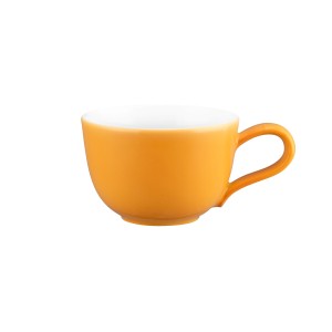 Kop espresso oranje 90cc