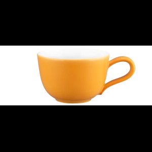 Kop espresso oranje 90cc