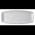 Serveerschotel curve Rustic 350x195mm