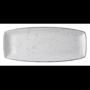 Serveerschotel curve Rustic 350x195mm