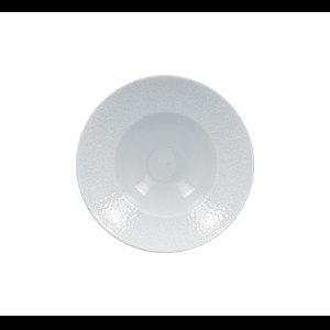 Bord extra diep rond Charm Plus Polaris White Ø227mm