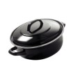 Braadpan met deksel 200mm