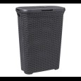 Wasmand met deksel Style 40L