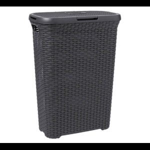 Wasmand met deksel Style 40L