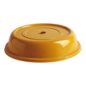 Magnetronbordendeksel met vingergat geel