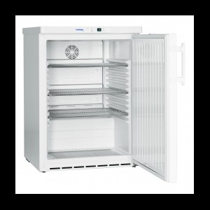 Koelkast FKUv 1610 Staal/wit