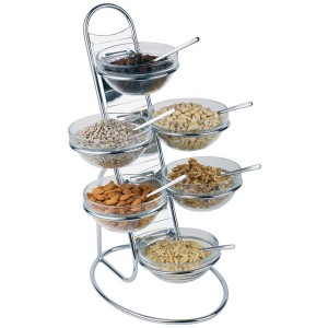 Buffetladder RVS 6-bowls 500cc