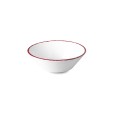 Bowl Optimo Picnic Red 150mm
