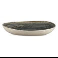 Bord diep organic Spot Peridot 280x227x50mm