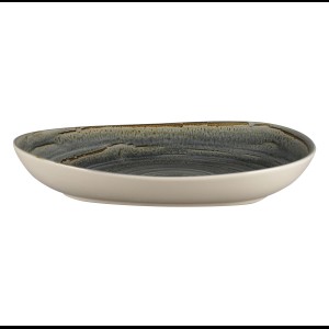 Bord diep organic Spot Peridot 280x227x50mm