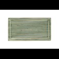 Bord plat rechthoekig Spot Emerald 385x210x24mm