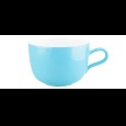 Cappuccinokop blauw 350cc