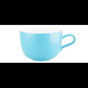 Cappuccinokop blauw 350cc