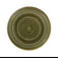 Coupebord plat Spot Emerald Ø280mm