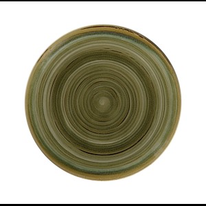Coupebord plat Spot Emerald Ø280mm