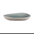 Bord diep organic Spot Saphire 240x196x45mm