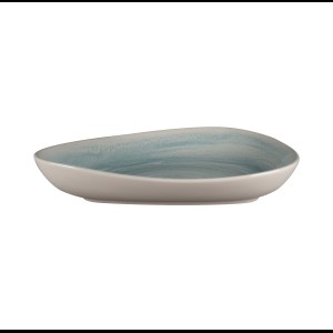Bord diep organic Spot Saphire 240x196x45mm