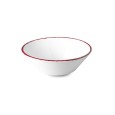 Bowl Optimo Picnic Red 200mm