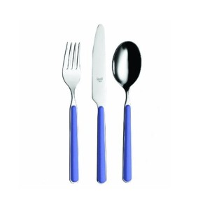 Dessertlepel Fantasia blauw 173mm