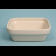 Etensschaal 1/6 gastronorm met vlakke bodem