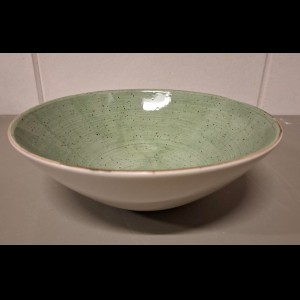 Schaal rond Rustic 220mm