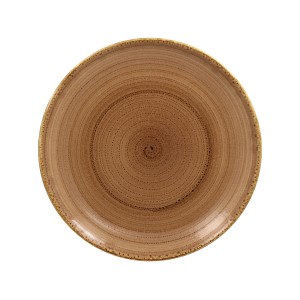 Coupebord plat Twirl Shell Ø270mm