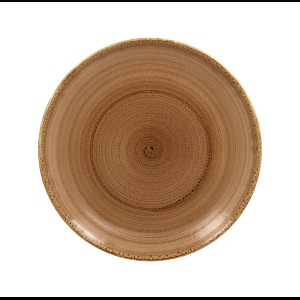 Coupebord plat Twirl Shell Ø270mm