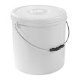 Emmer m/deksel kunststof 20L