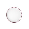 Bord Coupe Optimo Picnic Red 260mm