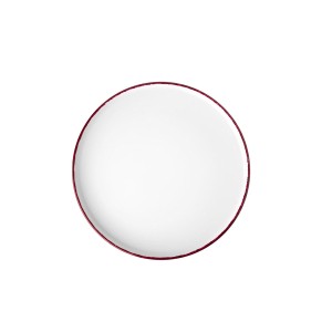 Bord Coupe Optimo Picnic Red 260mm