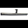 Vloertrekker 350mm natuurrubber zwart