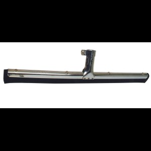Vloertrekker 350mm natuurrubber zwart