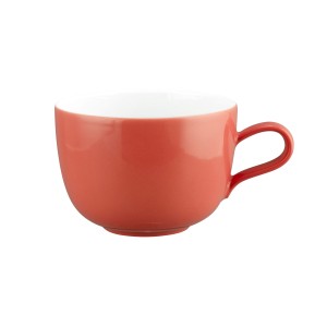Cappuccinokop rood 350cc