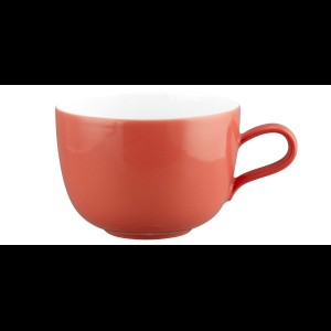 Cappuccinokop rood 350cc