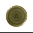 Coupebord plat Spot Emerald Ø240mm