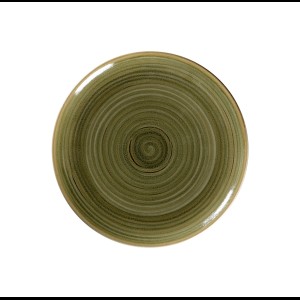 Coupebord plat Spot Emerald Ø240mm