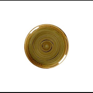 Coupebord plat Spot Garnet Ø180mm