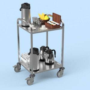 Serveerwagen 2 bladen Acino 2