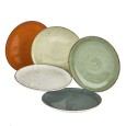 Dinerbord Mix 5 kleuren