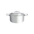 Kookpan Affinity met deksel 18/10 3,40L-200mm