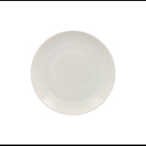 Bord plat coupe Vintage White Ø210mm