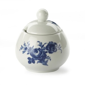 Suikerpot XL wit Fleuri 250cc